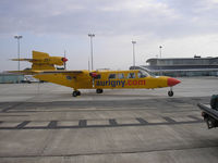 G-JOEY @ EGJB - Aurigny Air Service - by Henk Geerlings