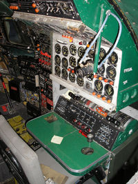 N749NL @ EHLE - Flight Engineer's pannel, Aviodrome Museum - by Henk Geerlings