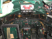 N749NL @ EHLE - Cockpit , Aviodrome Museum , Lelystad - by Henk Geerlings