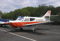 G-BMWR @ EGLK - Blackbushe Airport - by Henk Geerlings