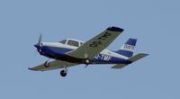 OO-TMF @ EBAW - Piper PA-28-161 Warrior III.BAFA.Ben Air Flight Academy. - by Robert Roggeman