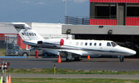 N526DV @ ANC - Cessna 525A at Millon Air on Anchorage South ramp - by Terry Fletcher