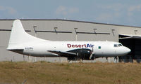 N153PA @ ANC - A Convair 240 of Desert Air at Anchorage - by Terry Fletcher