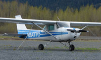 N9477U @ AQY - Cessna 150M at Girdwood , Alaska - by Terry Fletcher