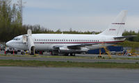 N733PA @ ANC - One of two Boeing 737s to ferry Conoco Phillips personnel around Alaska - by Terry Fletcher