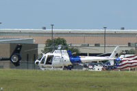 N205TU @ GPM - At Grand Prairie Municipal - American Eurocopter