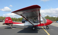 N644R @ IYS - Challenger II at Wasilla Airport - by Terry Fletcher