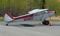 N83622 @ BGQ - 1977 Piper-PA-18-150 at Big Lake Airport - by Terry Fletcher