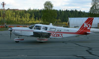 N122KT @ TKA - Piper PA-32-300 of K2 Aviation at Talkeetna - by Terry Fletcher