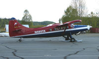 N565TA @ TKA - Talkeetna Air Taxi's Twin Otter at home base - by Terry Fletcher
