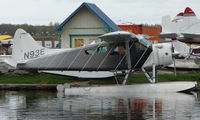 N93E @ LHD - 1956 DHC2 Beaver at Lake Hood - by Terry Fletcher