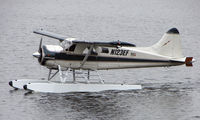 N123EF @ LHD - 1954 DHC2 Beaver about to depart  Lake Hood - by Terry Fletcher