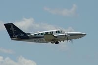 N121PB @ KSBN - Cessna 402C - by Mark Pasqualino