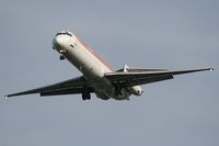 EC-FPD @ VIE - Iberia MD80 - by Luigi