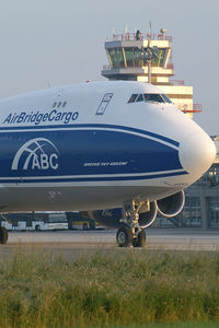VP-BIM @ LNZ - Air Bridge Cargo Boeing 747-400
