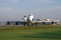 VP-BIM @ LNZ - Air Bridge Cargo Boeing 747-400