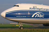 VP-BIM @ LNZ - Air Bridge Cargo Boeing 747-400