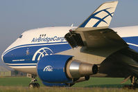 VP-BIM @ LNZ - Air Bridge Cargo Boeing 747-400