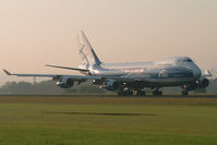 VP-BIM @ LNZ - Air Bridge Cargo Boeing 747-400