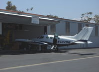 N402DR @ SZP - 1967 Cessna 402, two Continental TSIO-520-VBs 325 Hp each, ex C-FFAP, airstair door and freight door - by Doug Robertson