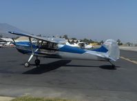 N1945C @ SZP - 1953 Cessna 170B, Continental C145 145 Hp, highly polished aluminum stunner! - by Doug Robertson