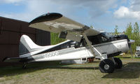 N95DG @ AK28 - 1954 DHC2 Beaver at Chena Marina in Fairbanks - by Terry Fletcher