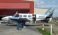 N492K @ LHD - Katmai Air's Piper Pa-31-350 at Lake Hood - by Terry Fletcher