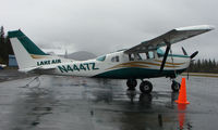 N4447Z @ SWD - Cessna U206E of Lake Air at Seward , Alaska - by Terry Fletcher