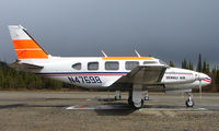 N47698 @ AK06 - Denali Air Pa-31-310 at home base in Alaska - by Terry Fletcher