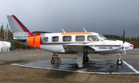 N6620L @ AK06 - Denali Air Pa-31-310 at home base in Alaska - by Terry Fletcher