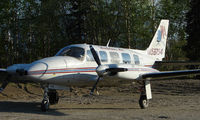 N59764 @ FAI - Warbelow Air's Pa31 at Fairbanks East Ramp - by Terry Fletcher