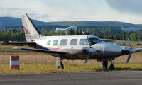 N9680T @ FAI - Warbelow Air's Pa31 at Fairbanks East Ramp - by Terry Fletcher