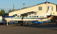 N976E @ FAI - Wright Air Services Cessna Caravan on Fairbanks East Ramp - by Terry Fletcher