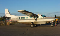 N540ME @ FAI - Wright Air Services Cessna Caravan on Fairbanks East Ramp - by Terry Fletcher