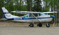N4441W @ UUO - Denali Flying Services Cessna U206G at Willow Airport - by Terry Fletcher