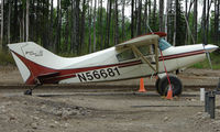 N56681 @ UUO - Denali Flying Services Maule Mx-7-235 at Willow Airport - by Terry Fletcher
