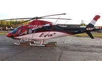 N149JM @ ANC - Era helicopters Agusta 119 on Anchorage South ramp - by Terry Fletcher