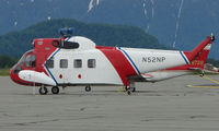 N52NP @ PAQ - Sikorsky S-62C at Palmer , AK - by Terry Fletcher