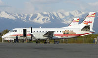 N677PA @ ANC - Penair Saab at Anchorage - by Terry Fletcher