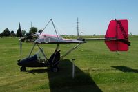 N857BW @ 0C8 - Phantom X-1 at Cushing Field - by William Hamrick