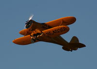 N49301 @ LAL - Beech 17 Staggerwing - by Florida Metal