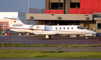 N359EF @ ANC - Airlift Northwest's Learjet on Anchorage South ramp - by Terry Fletcher