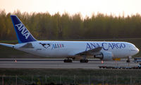 JA8286 @ ANC - ANA Cargo B767 makes a late evening call to Anchorage Freight ramp - by Terry Fletcher