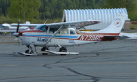 N7396C @ TKA - Cessna 206 of Hudson Air at Talkeetna - by Terry Fletcher