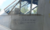 N7379C - Close -up of details of previous military identity - by Terry Fletcher