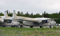 N8501W @ PAQ - Fairchild C-119F Flying Boxcar sits at Palmer Municipal  , ec US Navy 131695 - by Terry Fletcher