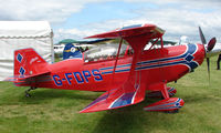 G-FDPS @ EGTB - Aircraft on static display at AeroExpo 2008 at Wycombe Air Park , Booker , United Kingdom - by Terry Fletcher