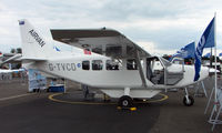 G-TVCO @ EGTB - Aircraft on static display at AeroExpo 2008 at Wycombe Air Park , Booker , United Kingdom - by Terry Fletcher