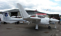 G-OCCV @ EGTB - Aircraft on static display at AeroExpo 2008 at Wycombe Air Park , Booker , United Kingdom - by Terry Fletcher