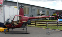 G-CRAY @ EGTB - Aircraft on static display at AeroExpo 2008 at Wycombe Air Park , Booker , United Kingdom - by Terry Fletcher